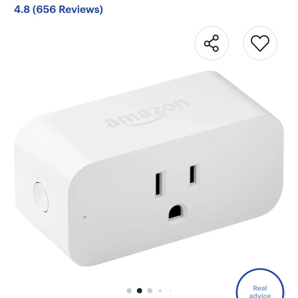 New Amazon Alexa Smart Plug - Picture 5 of 6